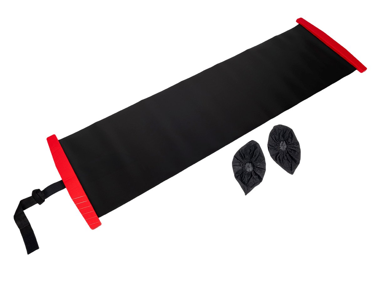 ACRA Sliderboard, red and black