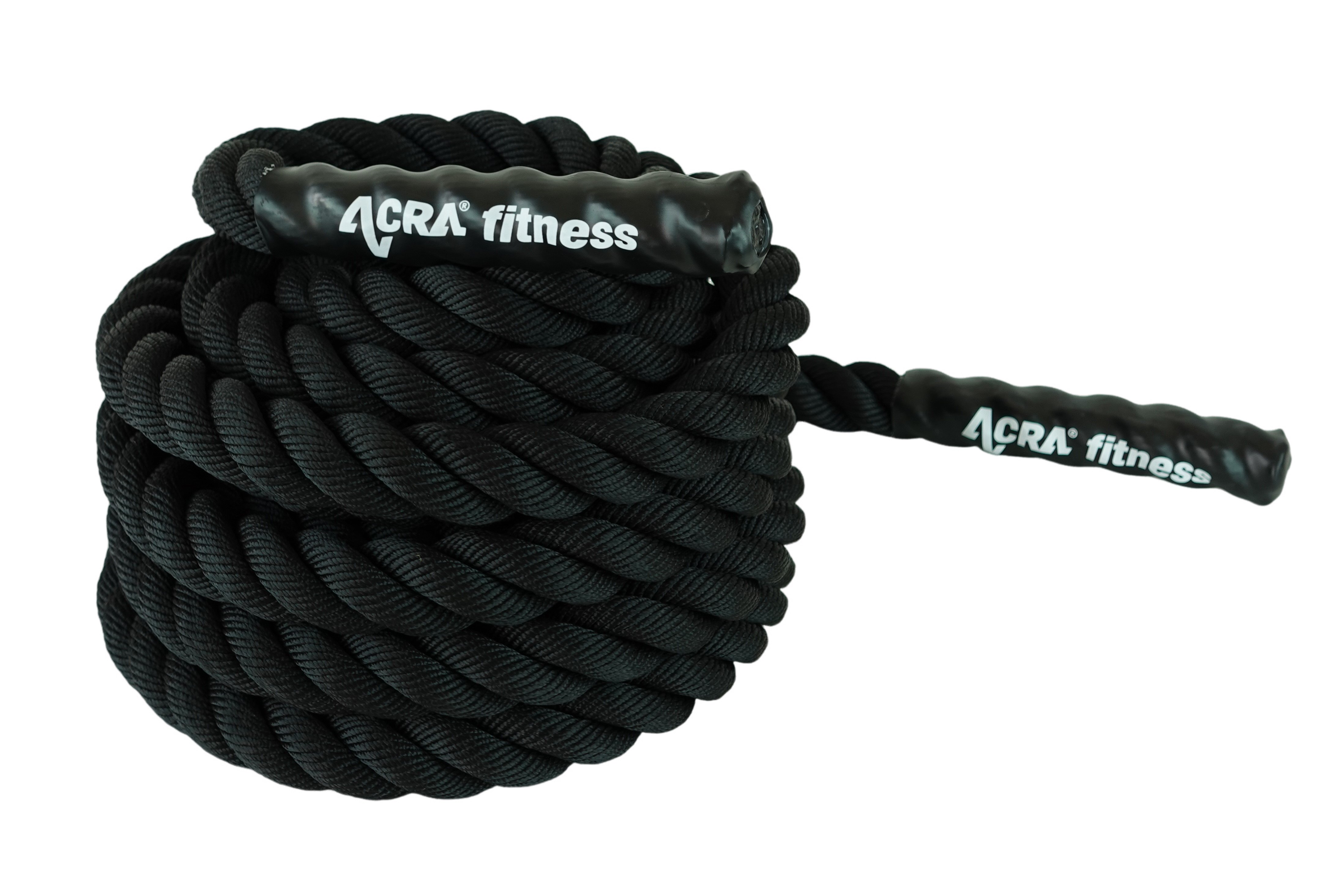 Weightlifting rope black 9m x 38mm