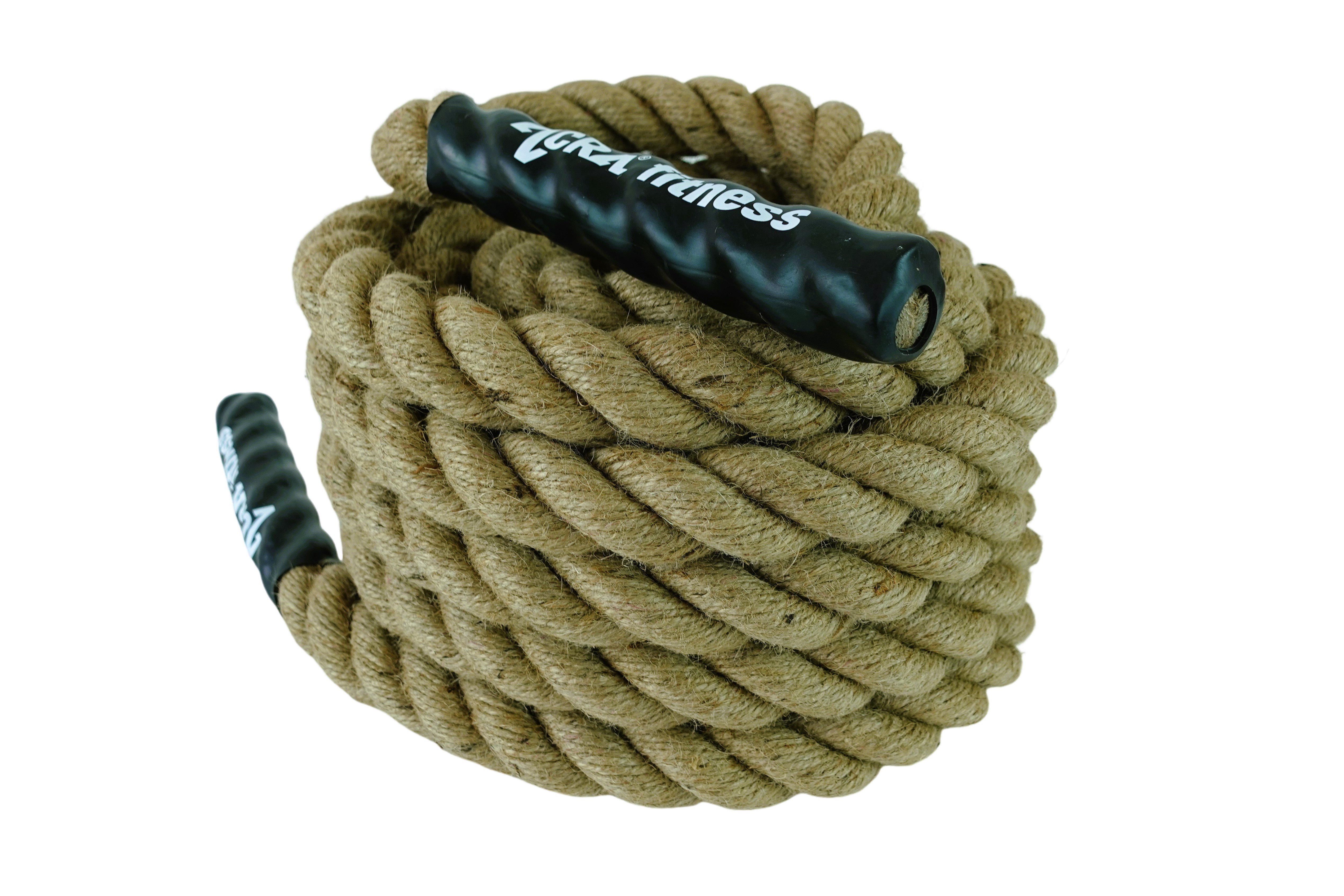 Natural weightlifting rope 9m x 38mm