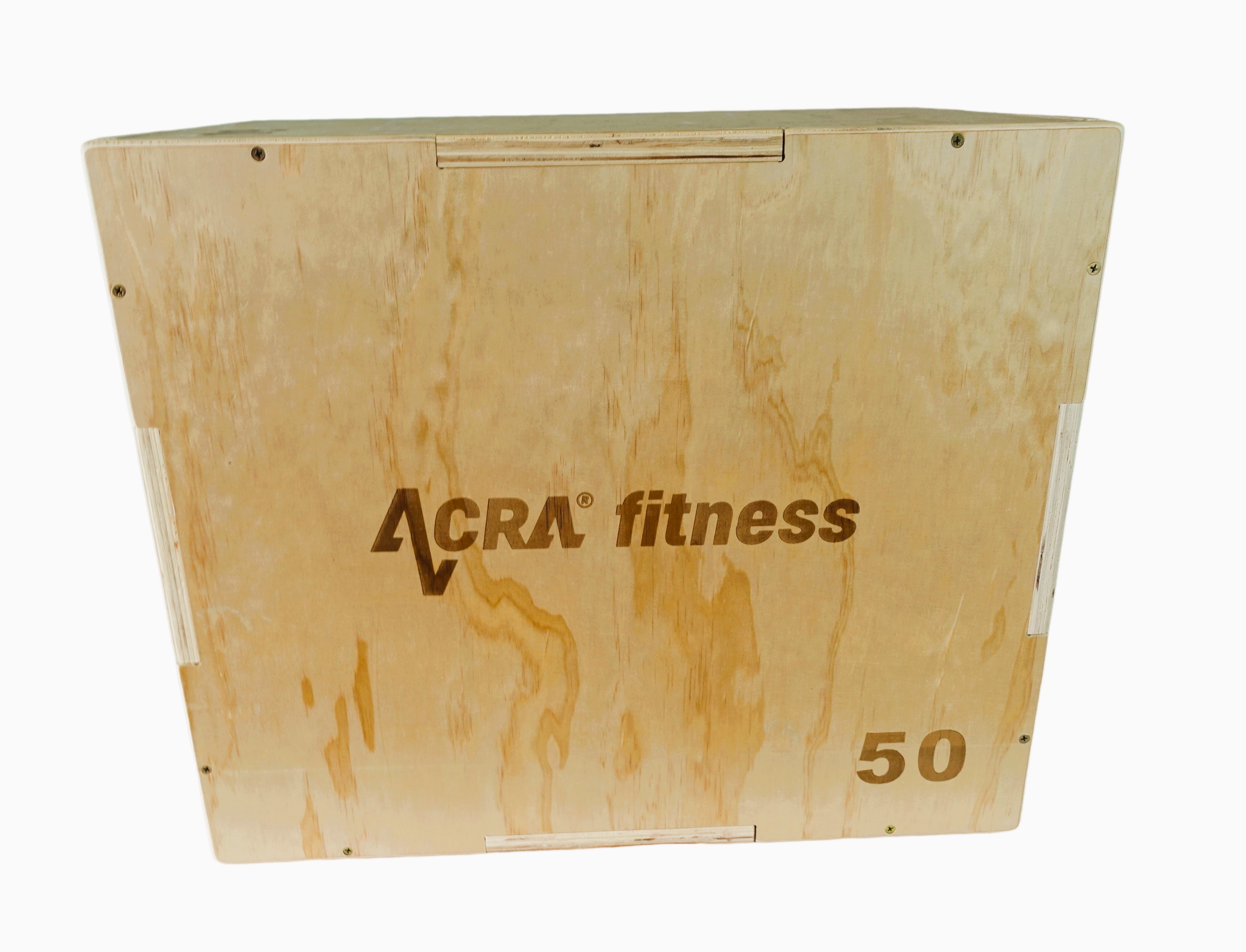 Plyobox - plyometric wooden box