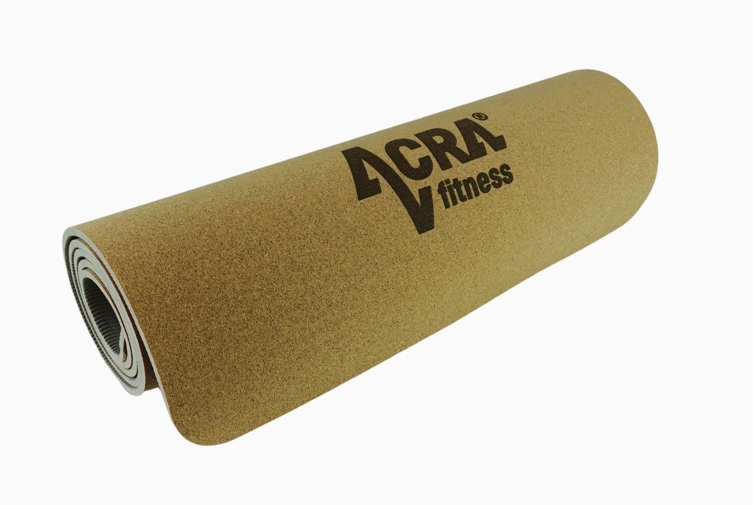Cork Yoga mat 183x61cm x 6mm