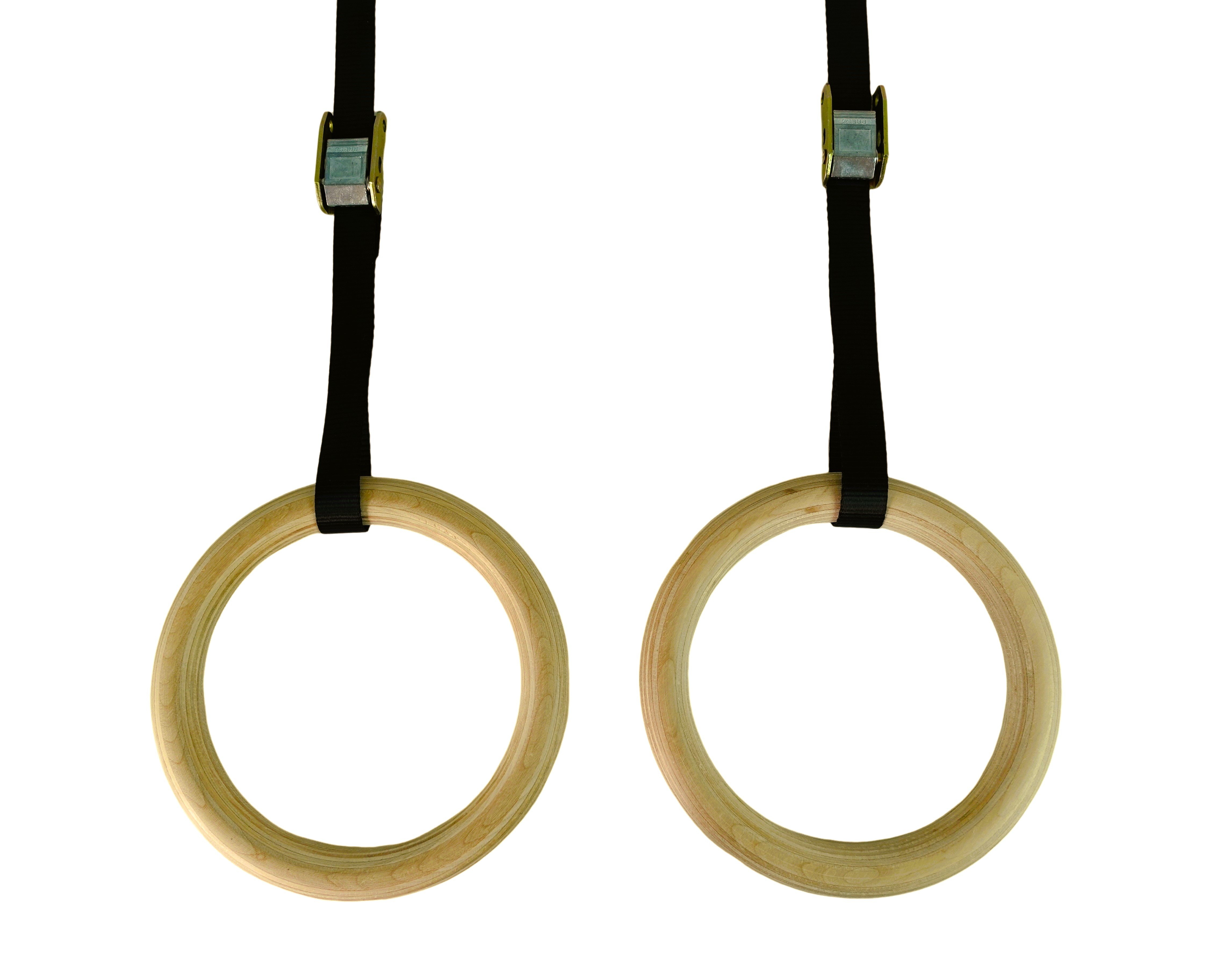 Gymnastic rings - wooden