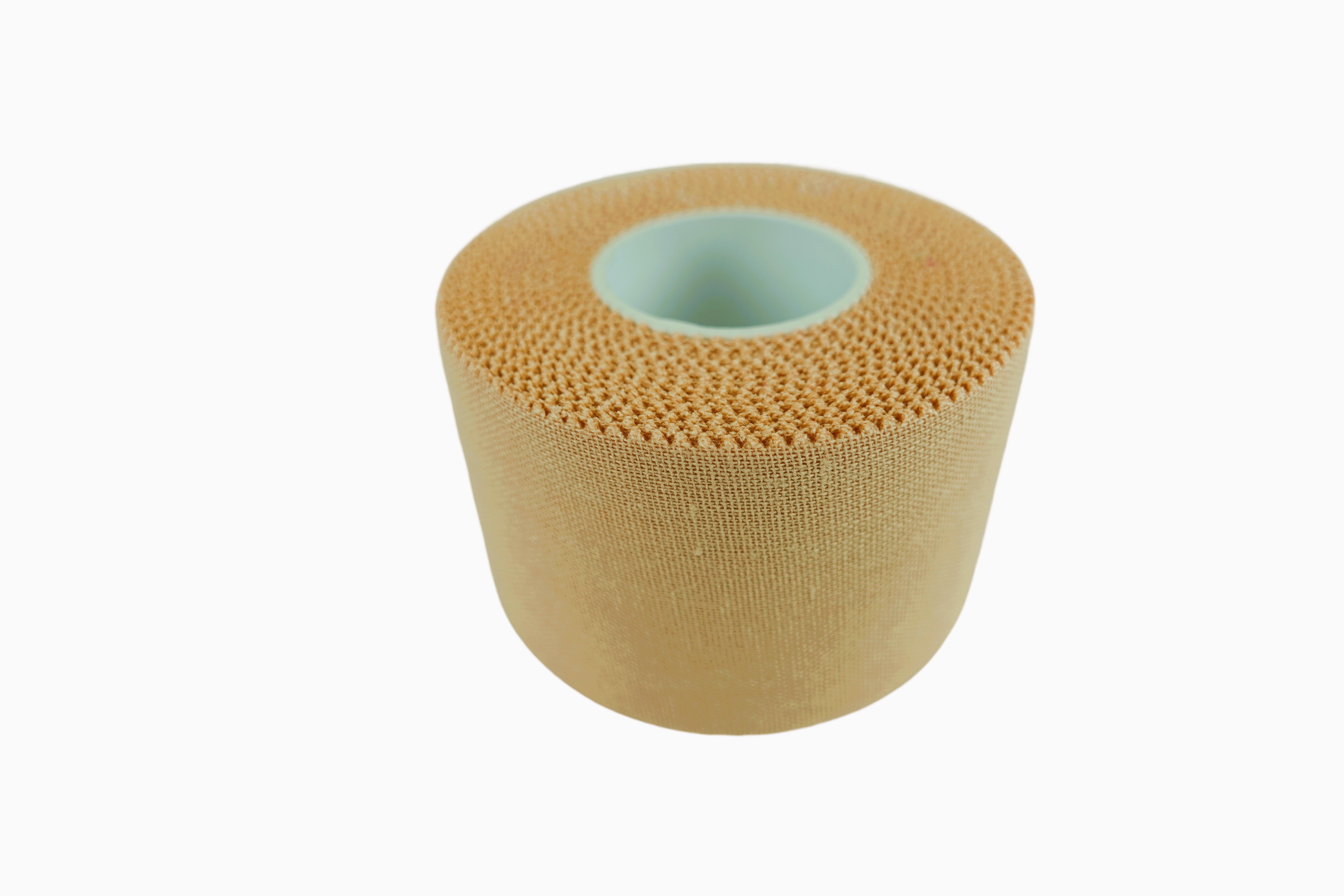 Fixed tape 3,8cm x 9,14m brown