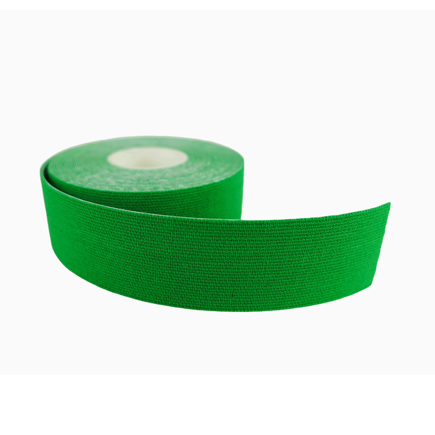 Kinesio tape 2,5 cm x 5 m - green