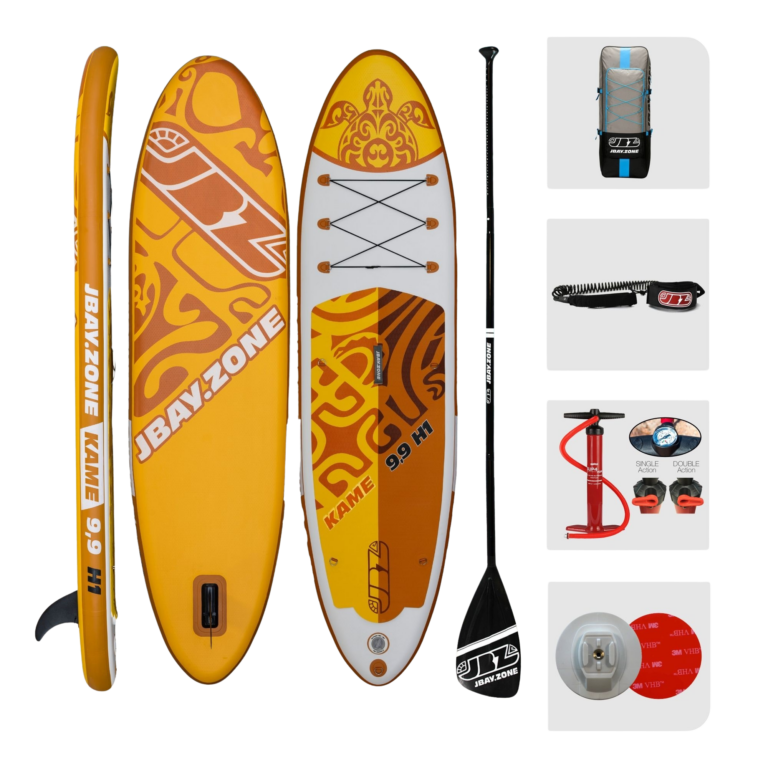 Jbay Zone H1 Kame 297 x 76x 15, 120 Kg, Paddleboard All Around