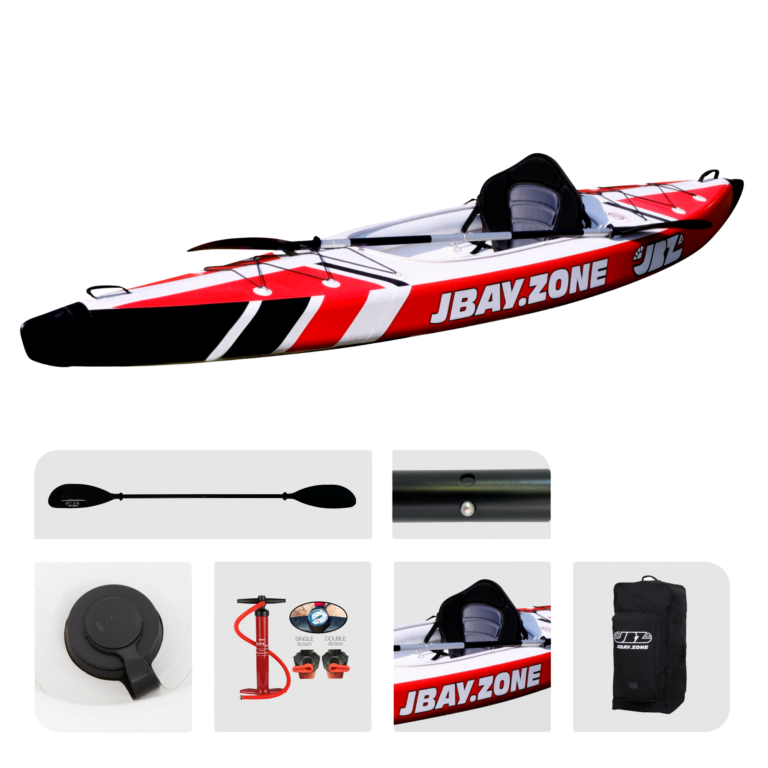Jbay Zone V-Shape Inflatable Mono Kayak 385x80