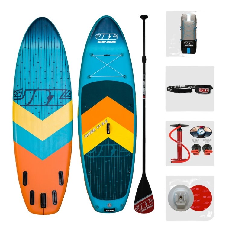 Jbay Zone Y1 River 290x89x15, 140 Kg Paddleboard RIVER