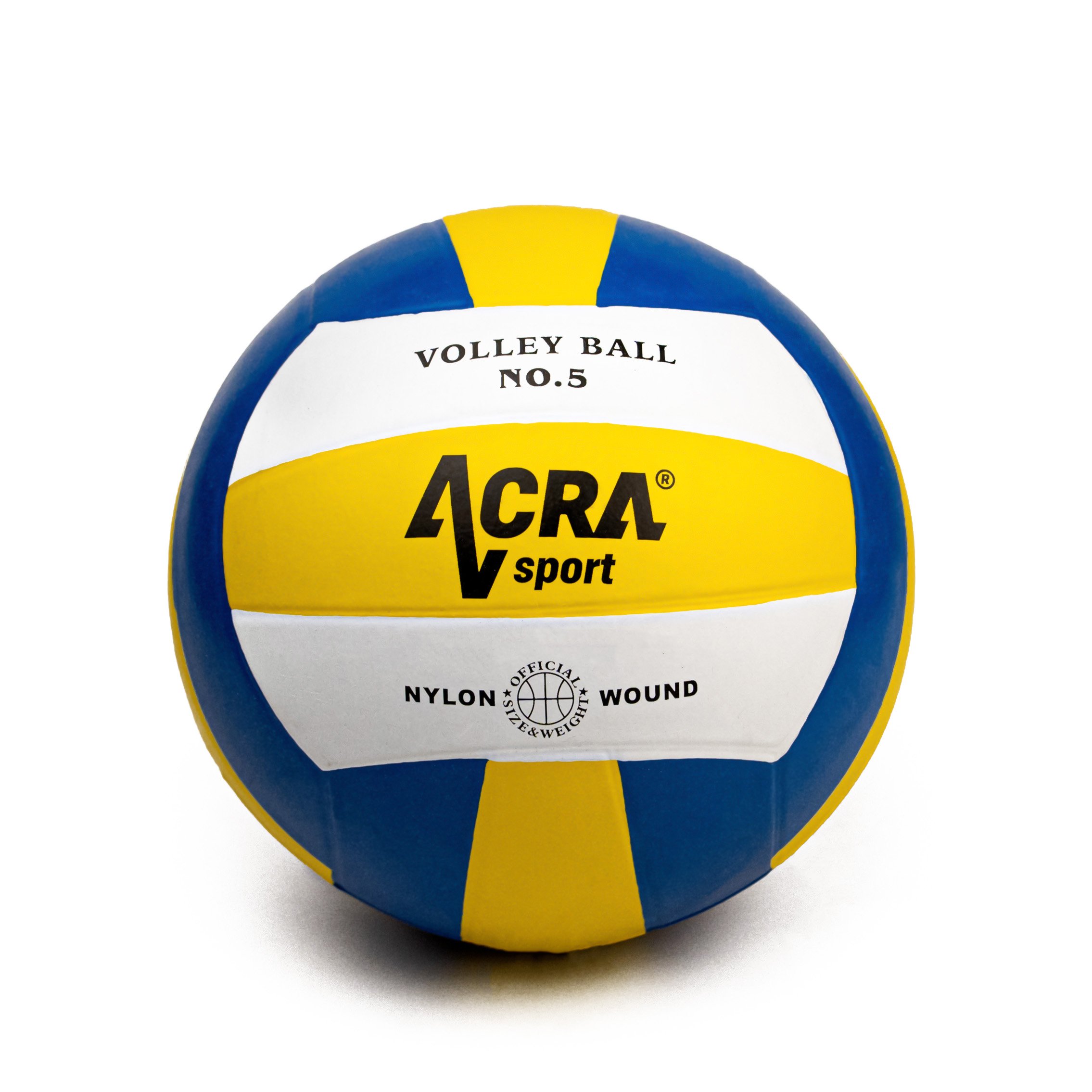 Acra Rubber Volleyball - Size 5