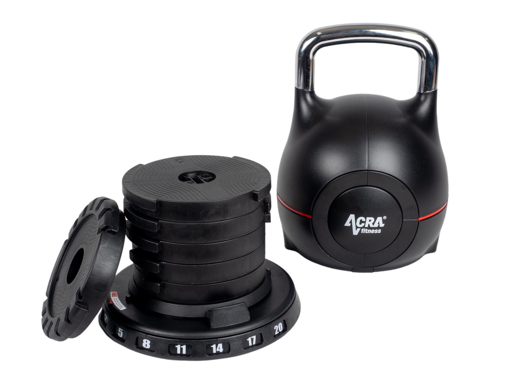 New generation kettlebell 7in1 - adjustable