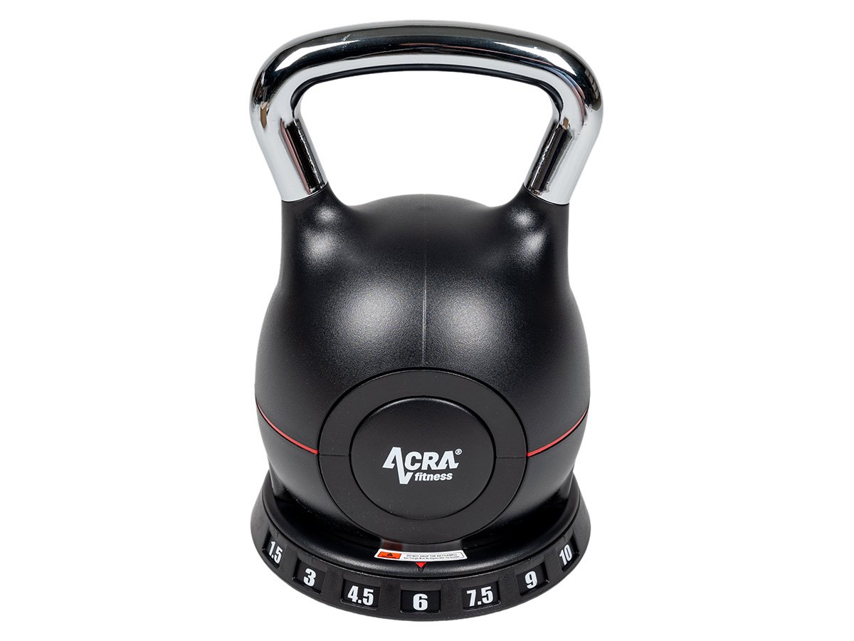New generation kettlebell 7in1 - adjustable, 1,5 - 10 kg