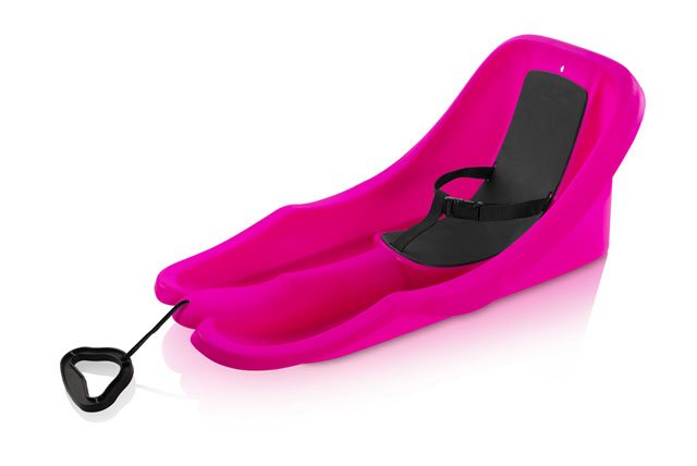 Baby rider bob plastic pink