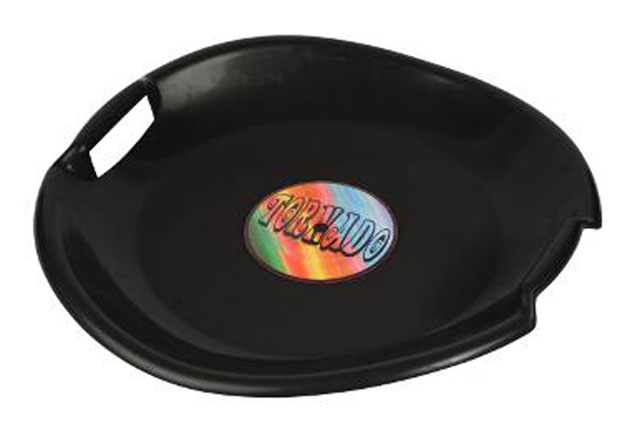 Tornado-Schlittenplatte - schwarz