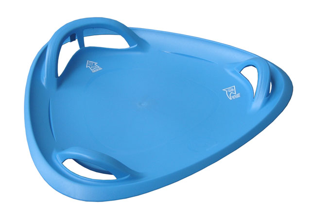Meteor 60 sledge plate - blue