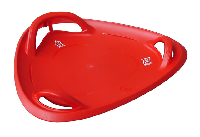 Meteor 60 sledge plate - red