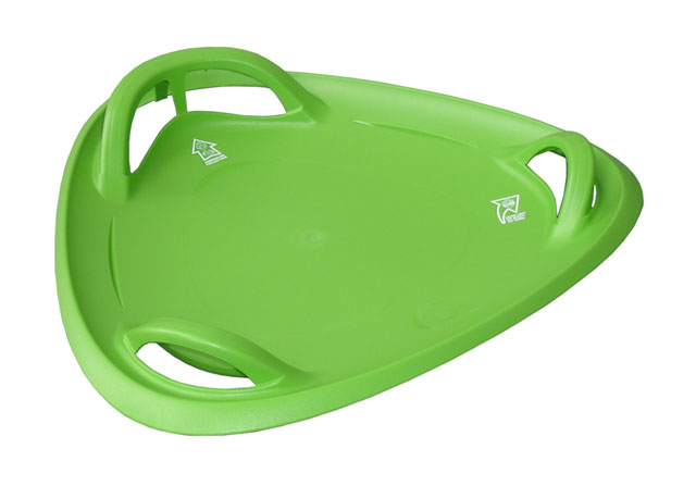 Meteor 60 sledge plate - green