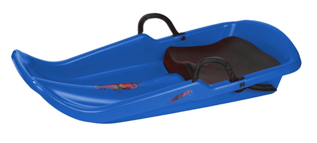 Plastic bob Cyclone - blue