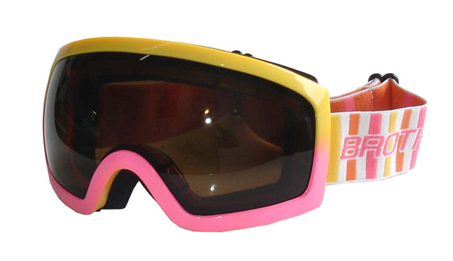 Ski goggles BROTHER pink B276