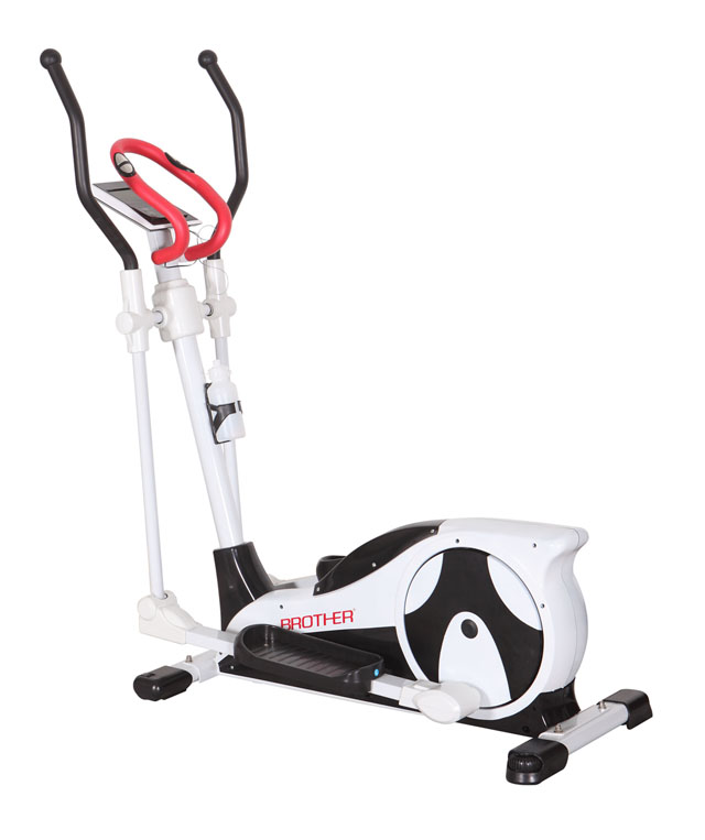 Ergonomic elliptical BE53E programmable