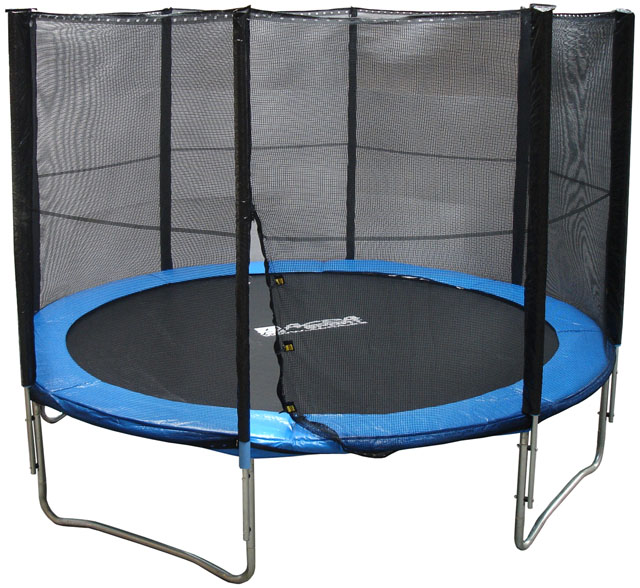 Trampoline with protective net 366 cm