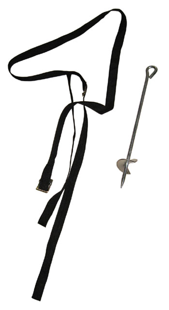 Trampoline anchors 183-429 cm