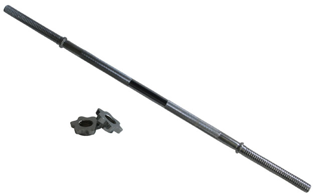 Straight shaft double-handed 1600/30 mm