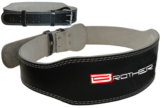 ACRA D16 Gewichtheben Gürtel Leder Größe. S