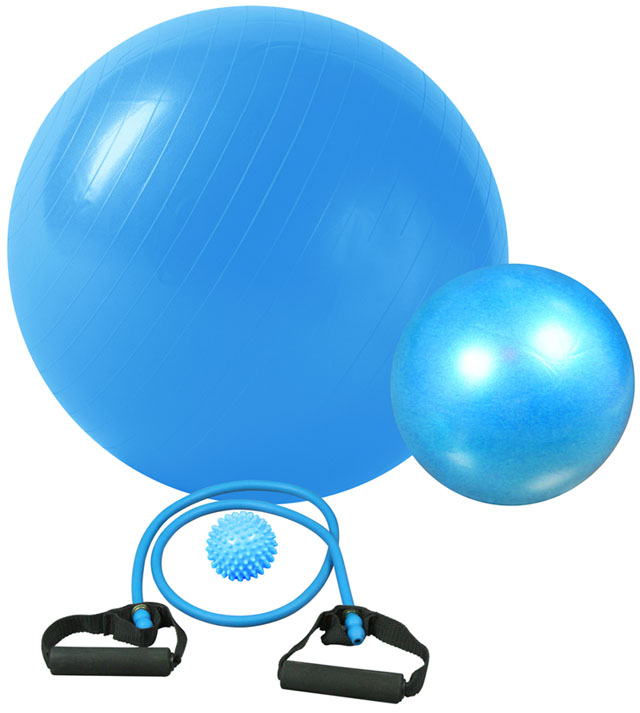 Fitness rehabilitation set