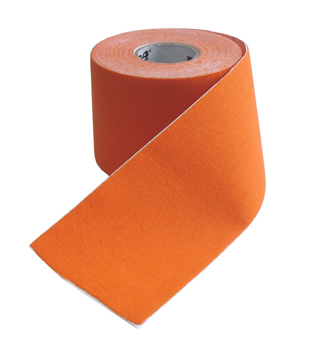 Kinesio tape 5 cm x 5 m orange D70
