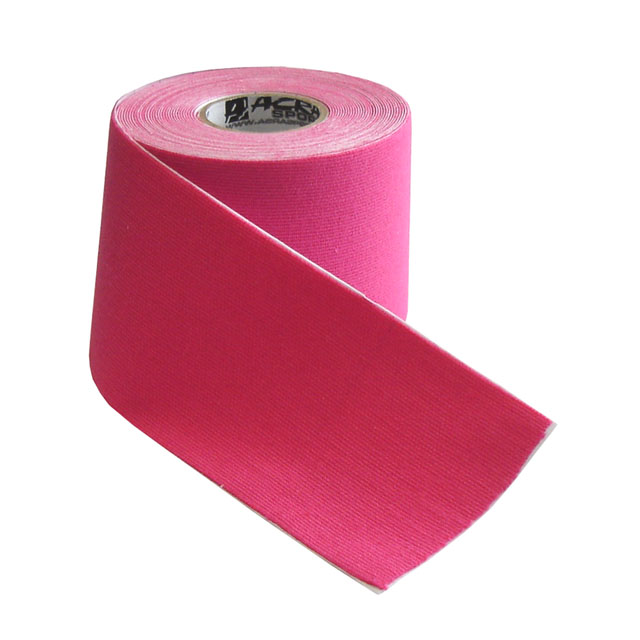 Kinesio tape 5 cm x 5 m pink D70