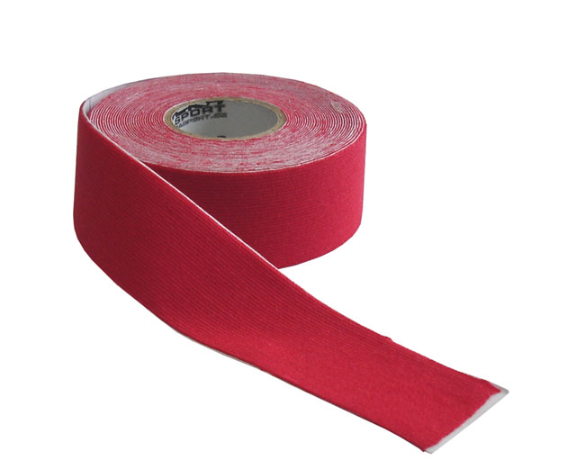Kinesio tape 2,5 cm x 5 m red D71