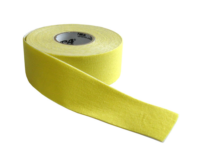Kinesio tape 2,5 cm x 5 m yellow D71