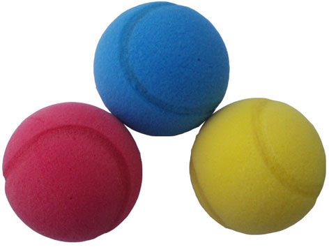 Soft tennis ball 1 pc G07/868