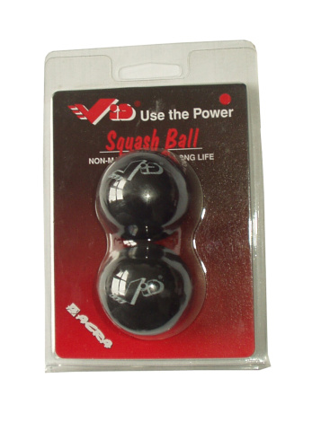 Squash balls VIS - 2 pcs in blister G2456