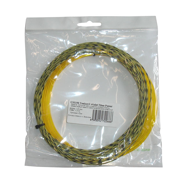 Titanium tennis braid 11 m GM190