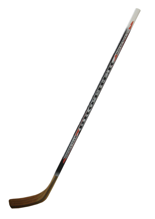 Hockey stick BROTHER 135cm with laminated blade - left