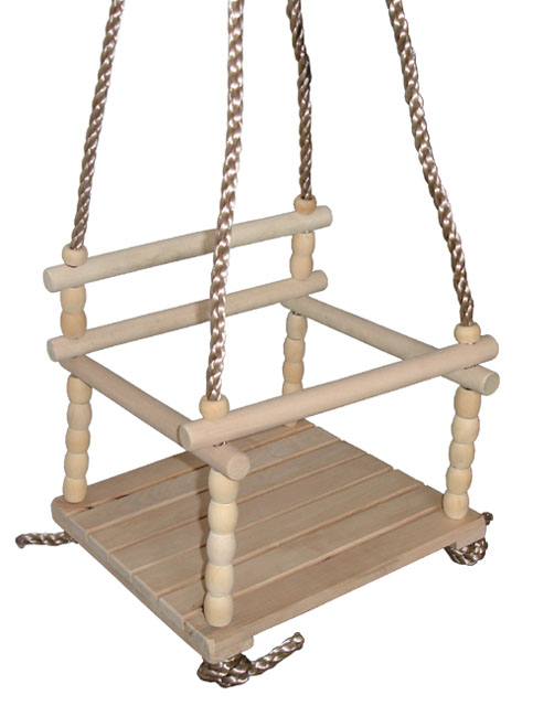 Children's wooden swing HP1