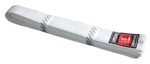 Kimono belt white PK