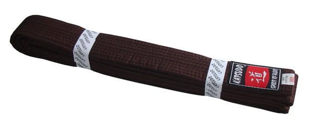 Kimono belt brown PK