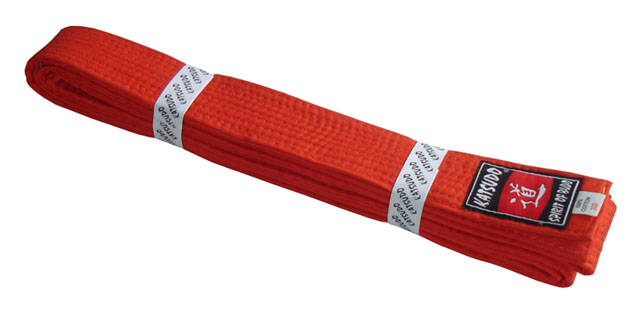 Kimono belt orange PK