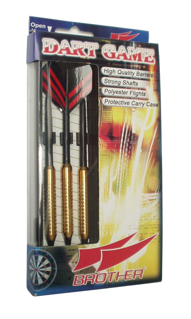 Soft darts with plastic tips PEGAS 18g