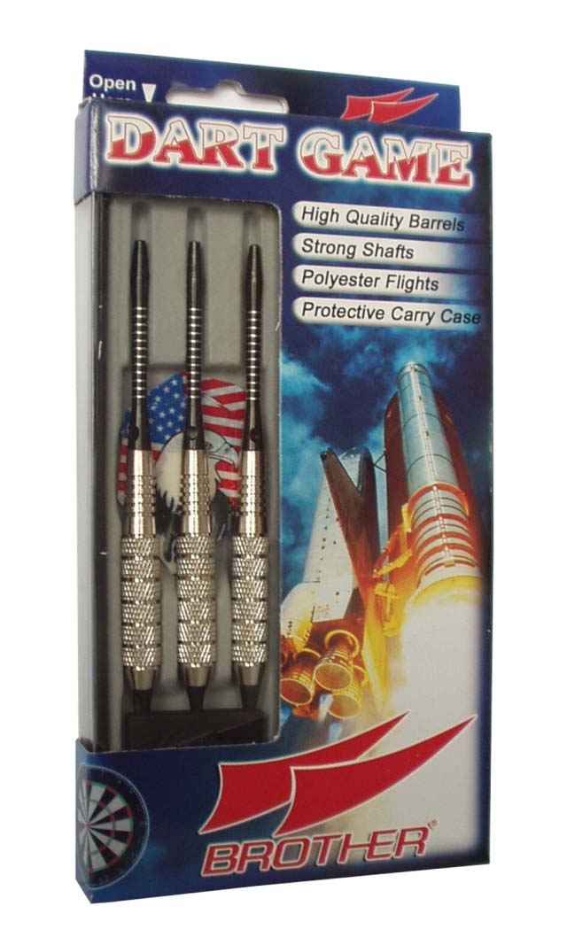 Darts with plastic tips DRACO 20g