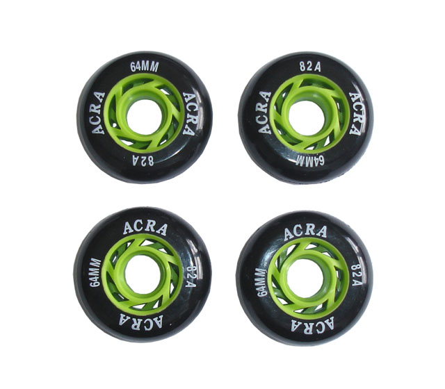 Spare wheels for inline skates 64 x 24 mm CS05