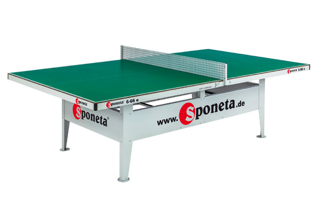 Ping pong table Sponeta S6-66e green
