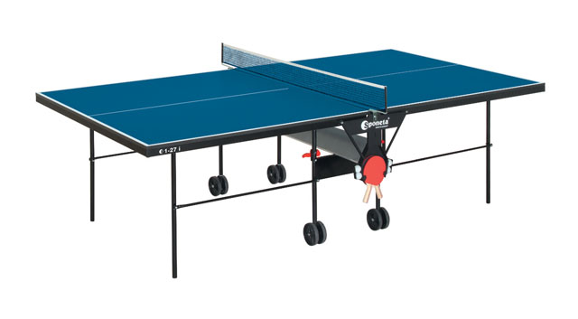 Table tennis (ping pong) table Sponeta S1-27i - blue