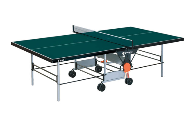 Table tennis (ping pong) table Sponeta S3-46i - green