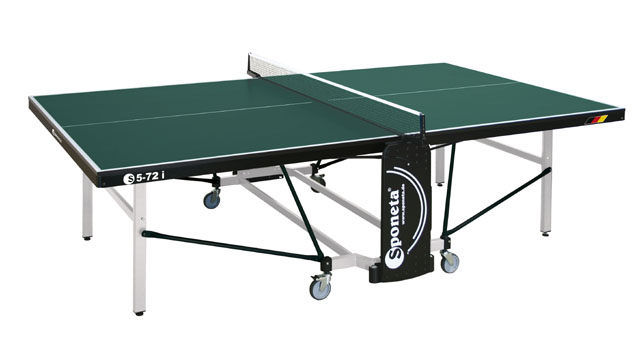 Table tennis (ping pong) table Sponeta S5-72i, green