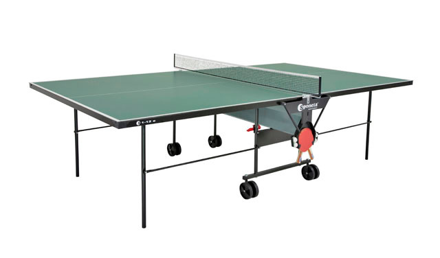 Table tennis (ping pong) table Sponeta S1-12e - green