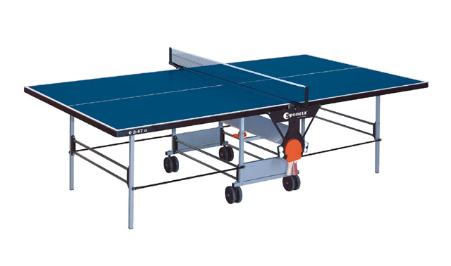 Table tennis (ping pong) table Sponeta S3-47e - blue