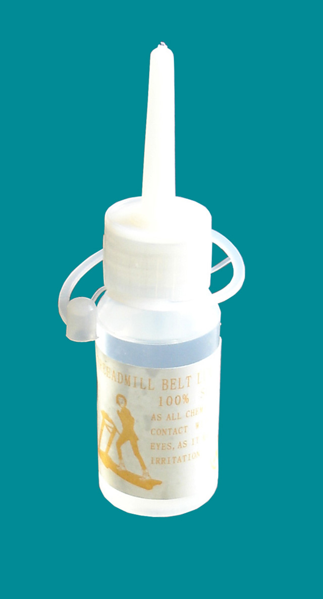 Silicone oil for lubricating treadmills GB02