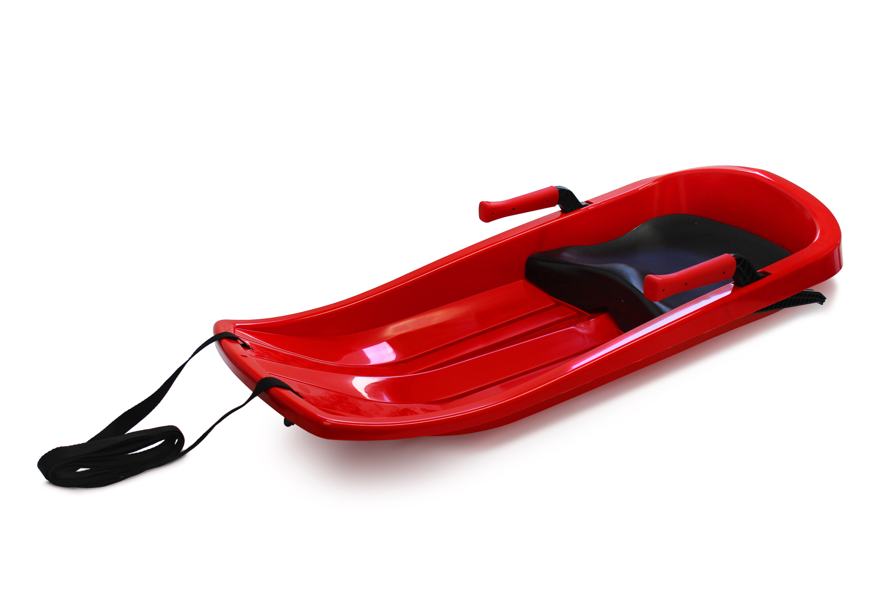 Bobsleigh Champion red